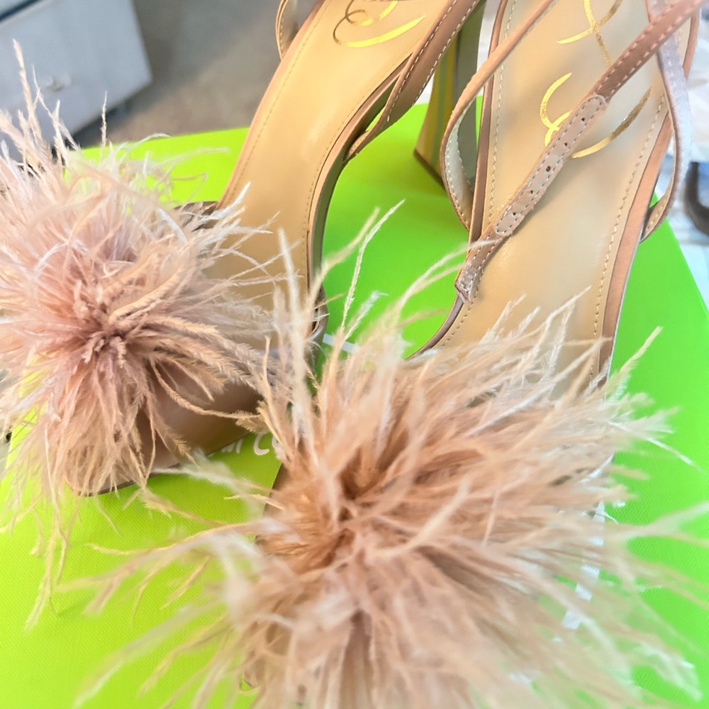 Sam Edelman Leon Praline Satin
